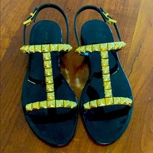 Stuart Weitzman Jelly Sandals